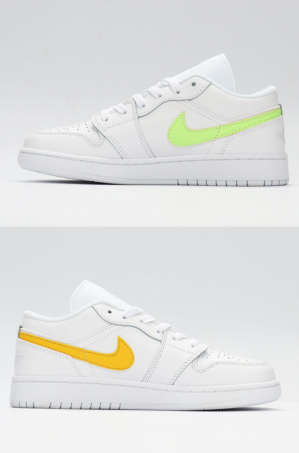 Nike Air Force 1 Low Candy Swoosh White Sneakers CW7035-100