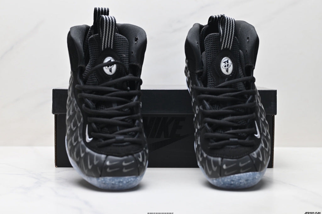 Nike Air Foamposite Hadawei Black Sneakers
