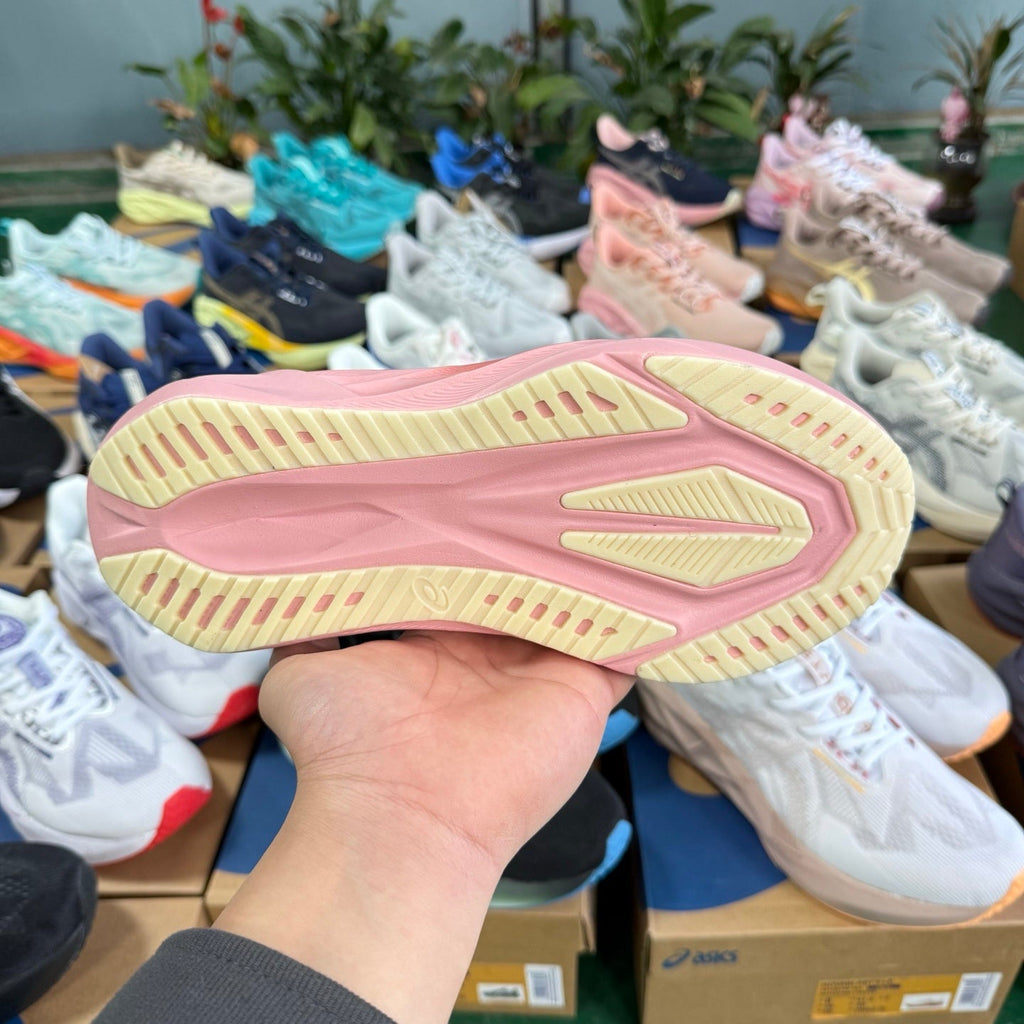 Nike H8 Pink and Navy Running Sneakers