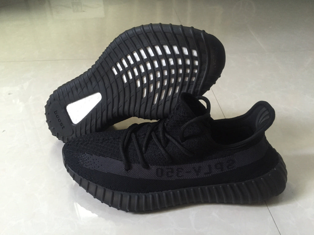 Adidas Yeezy Boost 350 V2 Black Knit Sneakers