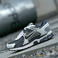 Nike Air Zoom Vomero 5 Sneakers, Black and White