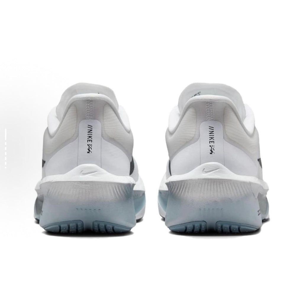 Nike Zoom Fly Running Shoes in White, Black and Gray