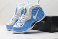 Nike Air Foamposite One Hardaway Blue and White Sneakers