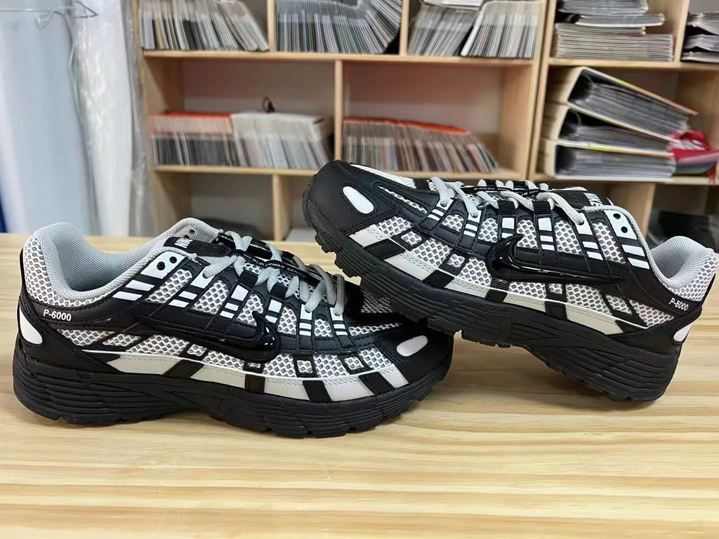 Nike P-6000 Sneakers Black and White HJ3488-002