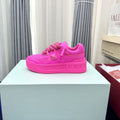 One Stud Garavani Pink One Stud XL Sneakers