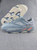 Nike Yeezy 700 V2 Shoes in Blue Grey and Coral