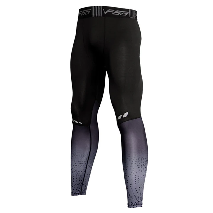 Men Bodybuilding Sports Leggings