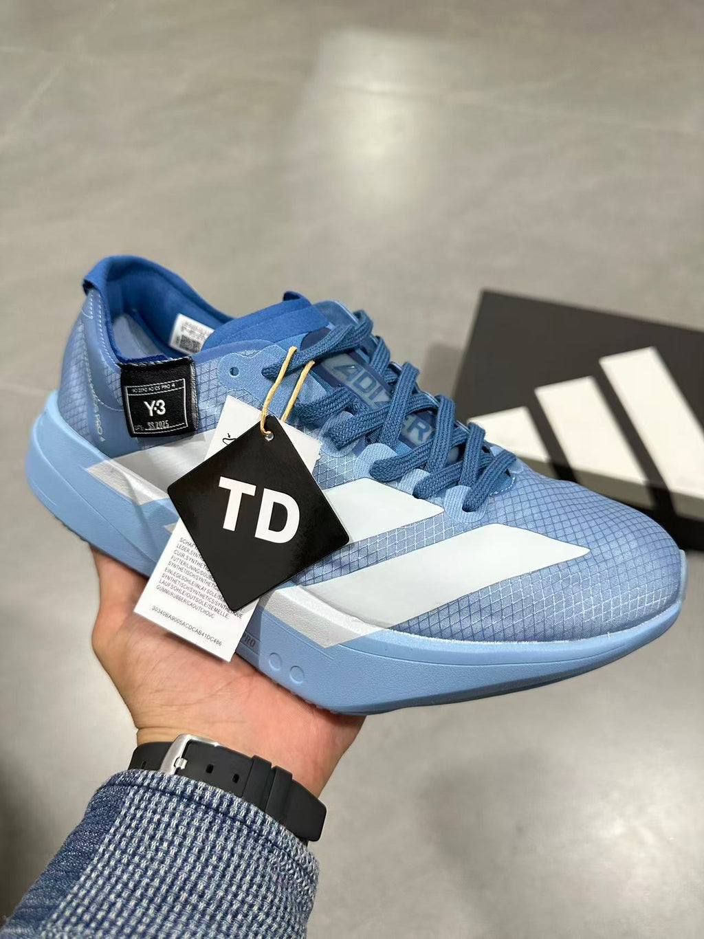 Adidas Lightstrike Pro Running Shoes in Blue