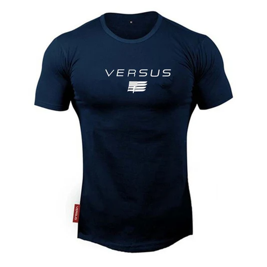 O-neck Sports cotton t-shirt