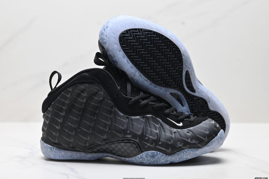 Nike Air Foamposite Hadawei Black Sneakers