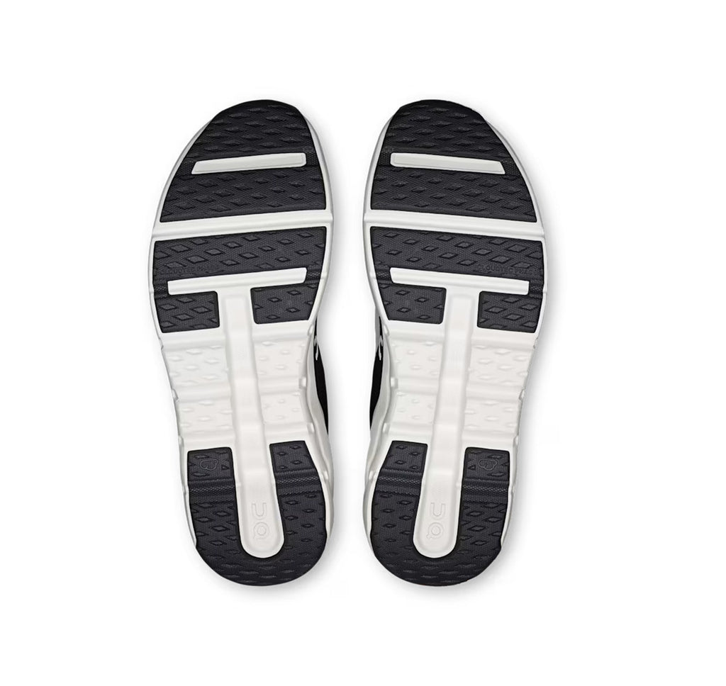 ON Big Kid's Cloudleap Black/White