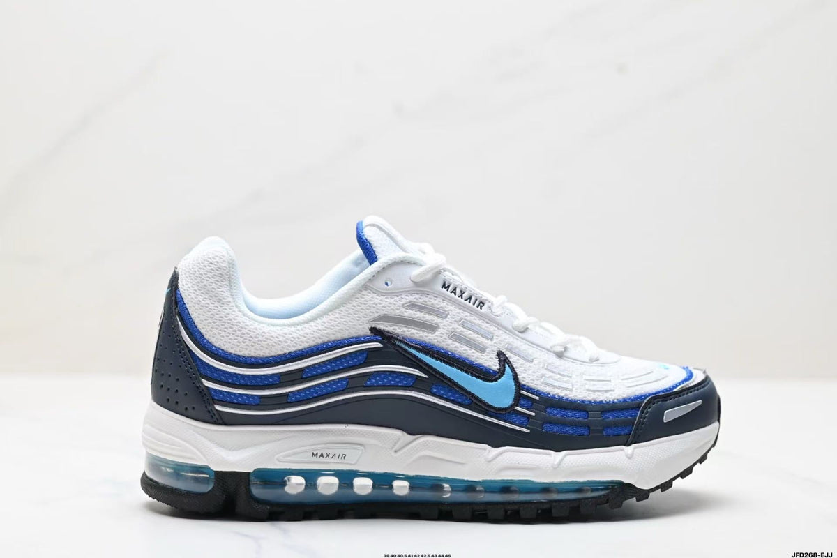 Nike Air Max 2021 White Blue Running Sneakers