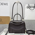 Loewe 2026 Amazona 180 Bag 24cm Brown Soft Calfskin