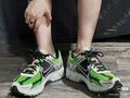 Nike Vomero 5 Sneakers Black Green White