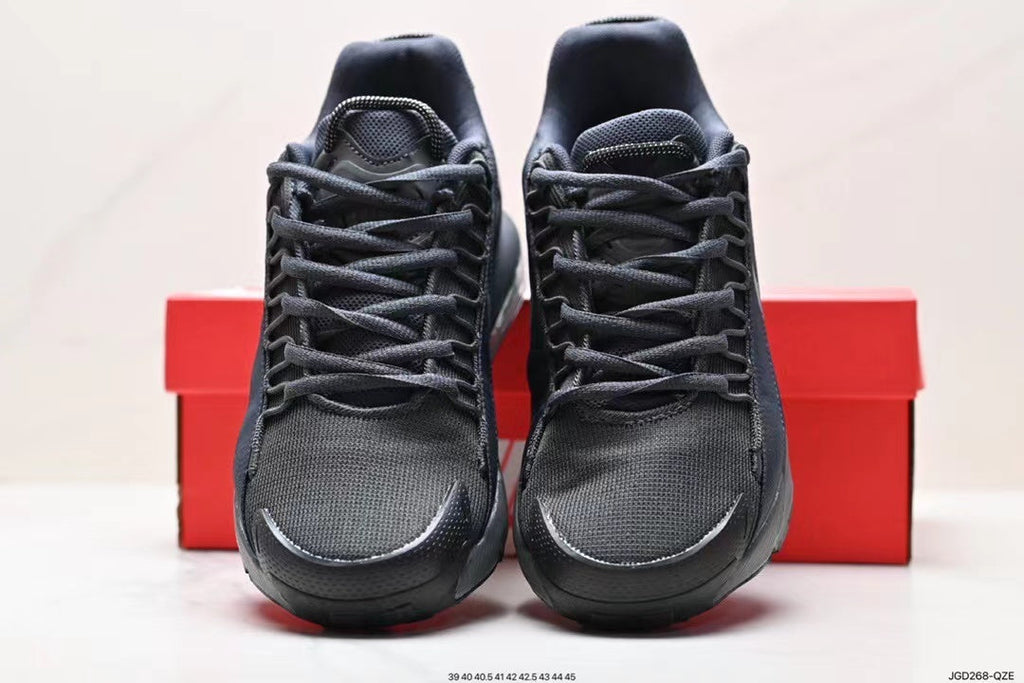 Nike Air Max 270 Grey Running-Style Sneakers