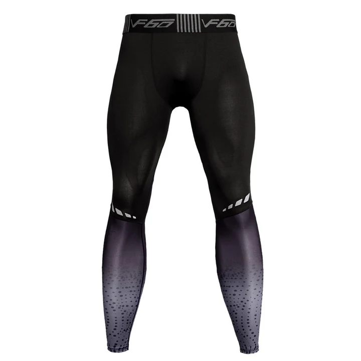 Men Bodybuilding Sports Leggings