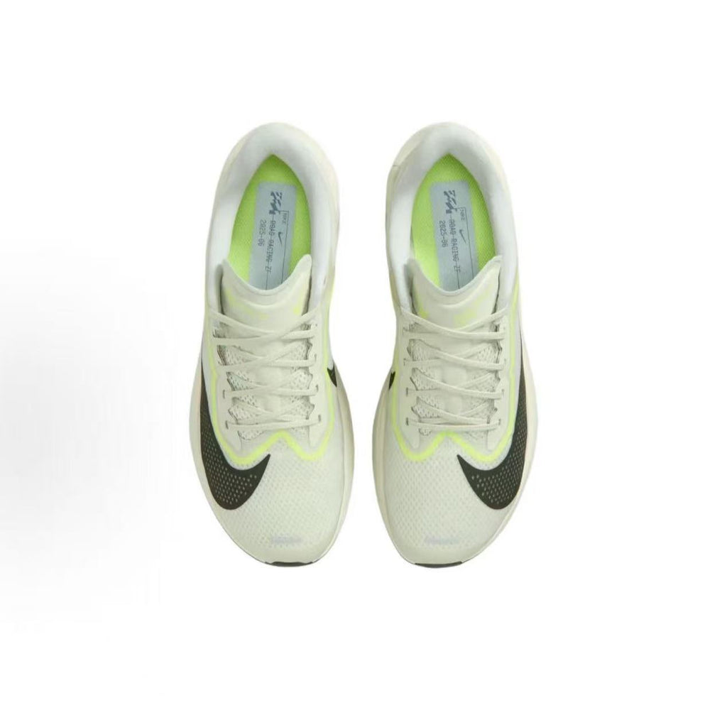 Nike ZoomX Running Shoes, Seaweed Green and Volt