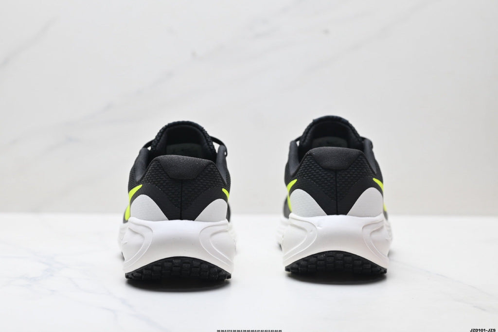 Nike Revolution 8 Running Shoes, Black and Volt