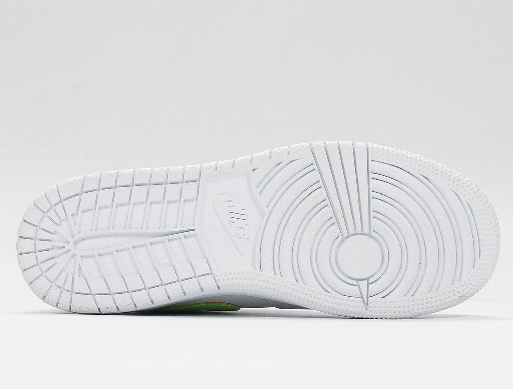 Nike Air Force 1 Low Candy Swoosh White Sneakers CW7035-100
