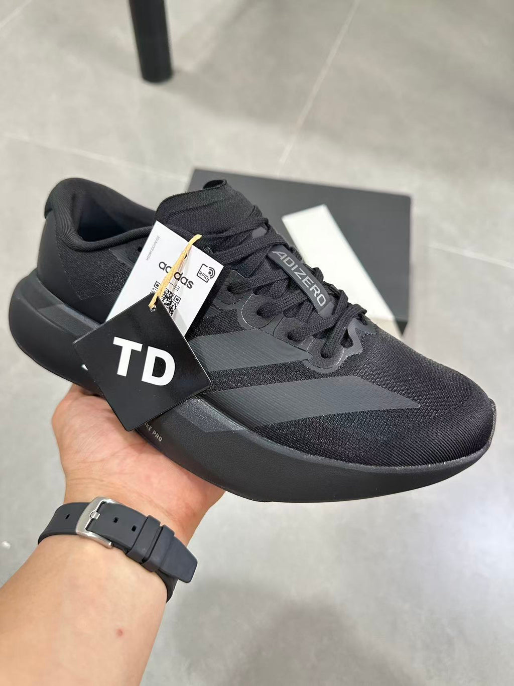 adidas Lightstrike Pro KH9858 Black Running Shoes