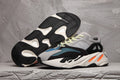 Adidas 700 Men’s Sneakers in Gray, Black and Orange