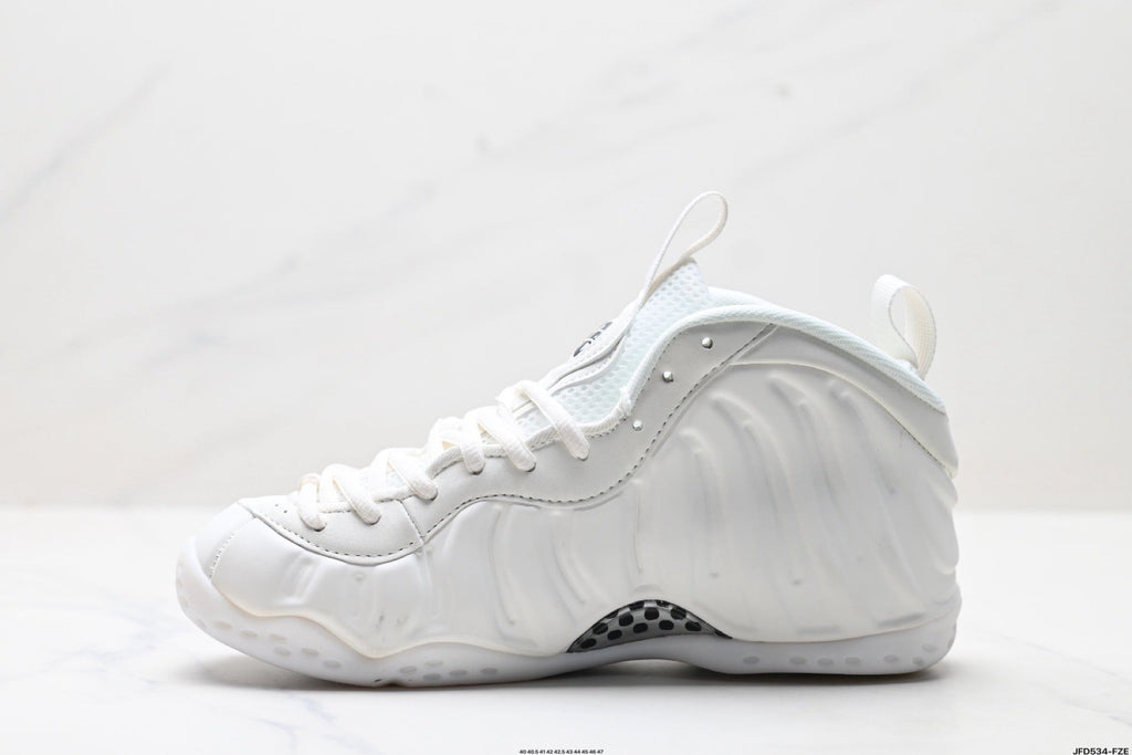 Nike Air Foamposite One Penny White High-Top Sneakers