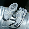 Nike Air Zoom Vomero 5 Sneakers in Light Gray and Navy