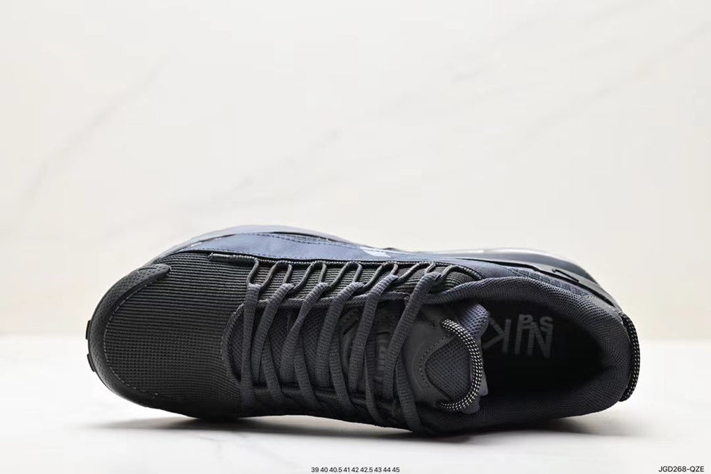 Nike Air Max 270 Grey Running-Style Sneakers