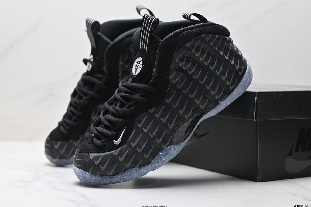 Nike Air Foamposite Hadawei Black Sneakers