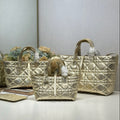 Dior 2026 Toujours Bag Gold Calfskin 288529