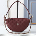 Chanel 2026 Chain Clutch 22cm Demin And Calfskin