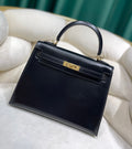 High-end Hermes 2026 Kelly Bag 25cm Box Calf Leather