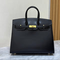 High-end Hermes 2026 Birkin 25cm Black Box Calf Leather