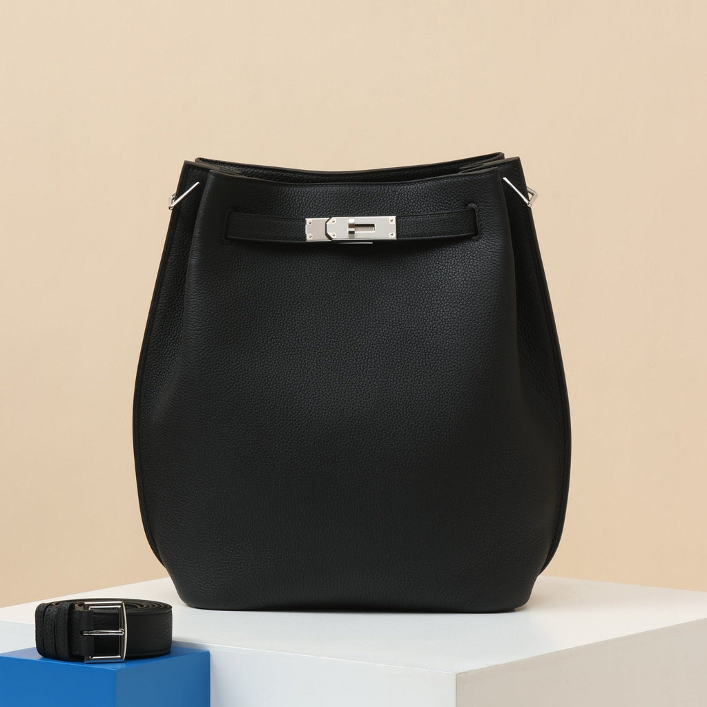 High-end Hermes 2026 So Kelly 33cm Togo Leather