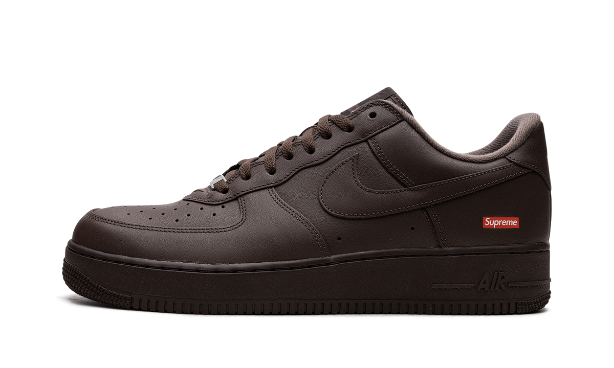 Air Force 1 "Supreme - Mini Box Logo Brown" CU9225 200