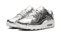 AIR MAX 90 WMNS "Metallic Pack - Silver" CQ6639 001